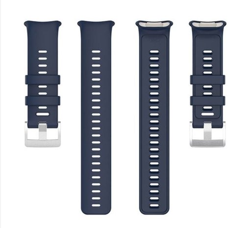Strap-it Strap-it Bracelet silicone Polar Vantage V2 (bleu foncé)