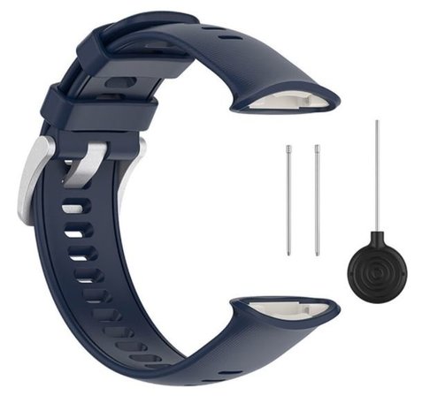 Strap-it Strap-it Bracelet silicone Polar Vantage V2 (bleu foncé)