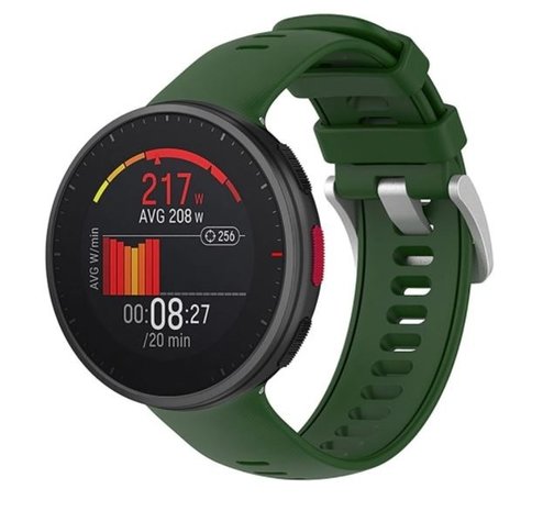 Strap-it Strap-it Bracelet silicone Polar Vantage V2 (vert)