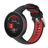 Strap-it Strap-it Bracelet sport Polar Vantage V2 (noir /rouge) Strap-it Strap-it Bracelet sport Polar Vantage V2 (noir /rouge)