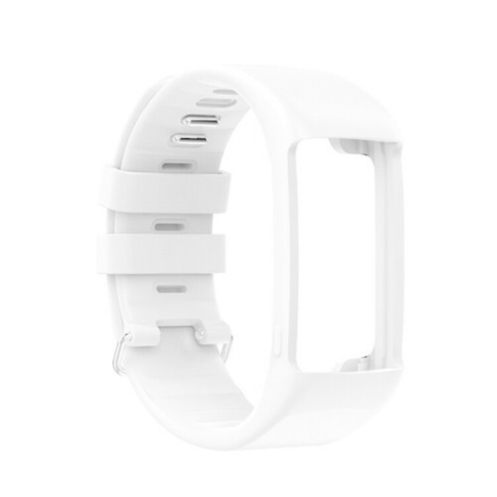 Strap-it Strap-it Bracelet silicone Polar A360 / A370 (blanc)