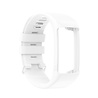 Strap-it Strap-it Bracelet silicone Polar A360 / A370 (blanc) Strap-it Strap-it Bracelet silicone Polar A360 / A370 (blanc)
