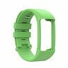 Strap-it Strap-it Bracelet silicone Polar A360 / A370 (vert clair) Strap-it Strap-it Bracelet silicone Polar A360 / A370 (vert clair)