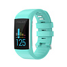 Strap-it Strap-it Bracelet silicone Polar A360 / A370 (aqua) Strap-it Strap-it Bracelet silicone Polar A360 / A370 (aqua)