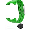 Strap-it Strap-it Bracelet silicone Polar M400 / M430 (vert) Strap-it Strap-it Bracelet silicone Polar M400 / M430 (vert)