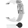 Strap-it Strap-it Bracelet silicone Polar M400 / M430 (blanc) Strap-it Strap-it Bracelet silicone Polar M400 / M430 (blanc)