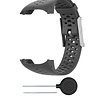 Strap-it Strap-it Bracelet silicone Polar M400 / M430 (gris foncé) Strap-it Strap-it Bracelet silicone Polar M400 / M430 (gris foncé)