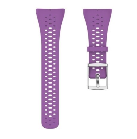 Strap-it Strap-it Bracelet silicone Polar M400 / M430 (violet)