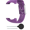 Strap-it Strap-it Bracelet silicone Polar M400 / M430 (violet) Strap-it Strap-it Bracelet silicone Polar M400 / M430 (violet)