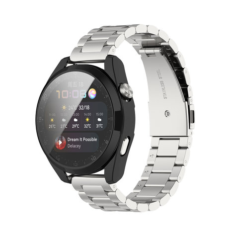 Strap-it Strap-it Coque TPU Huawei Watch 3 (noir)