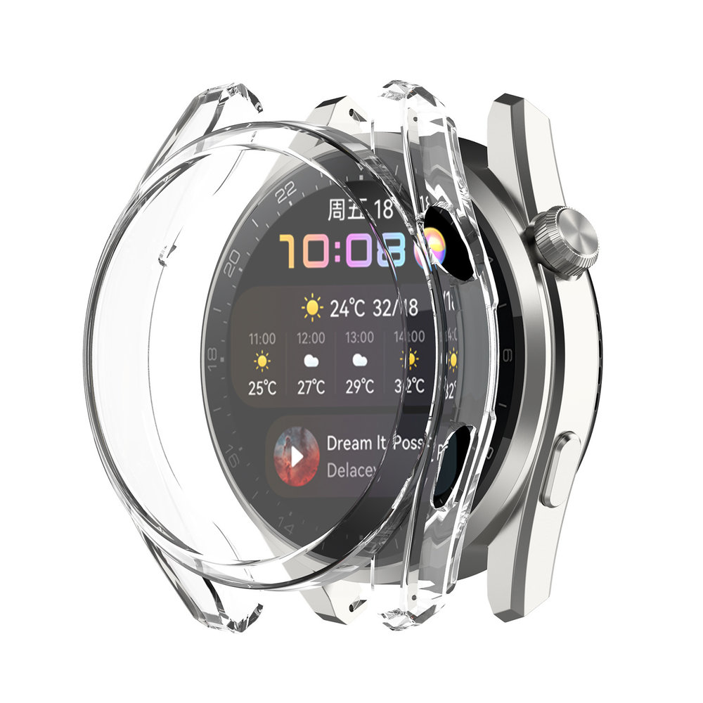 Strap-it Strap-it Coque TPU Huawei Watch 3 (transparente)