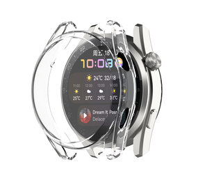 Strap-it Coque TPU Huawei Watch 3 (transparente)