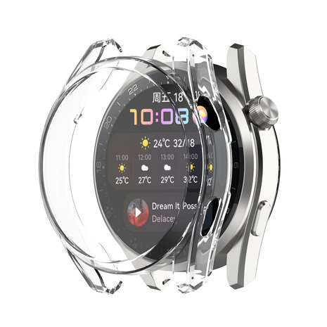 Strap-it Strap-it Coque TPU Huawei Watch 3 (transparente)