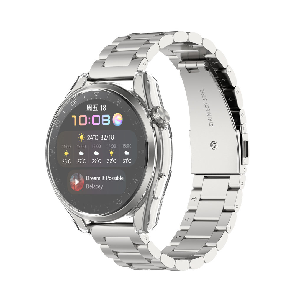 Strap-it Strap-it Coque TPU Huawei Watch 3 (transparente)