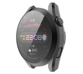 Strap-it Coque TPU Huawei Watch 3 Pro (noir)