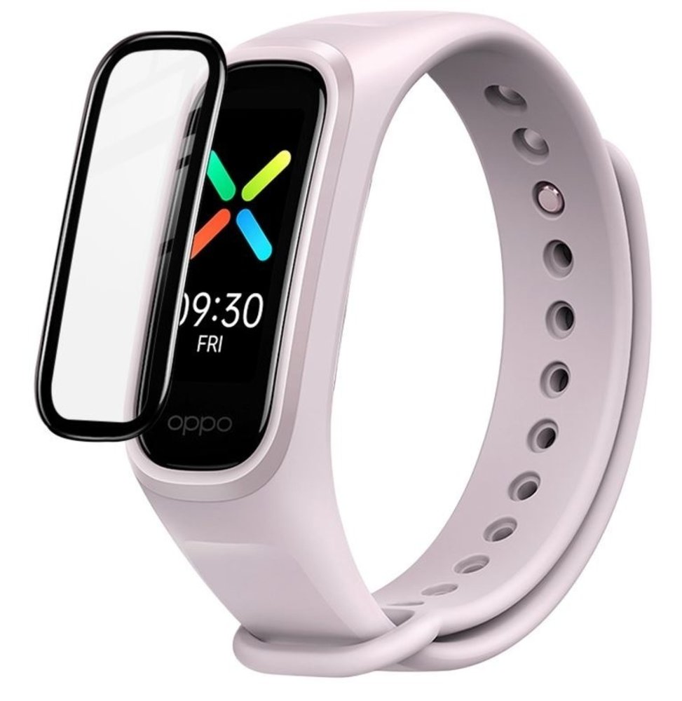Strap-it Strap-it Protecteur d'écran film Oppo Band