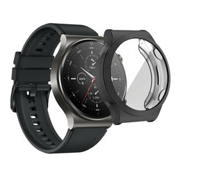 Strap-it Coque TPU Huawei Watch GT 2 Pro (noir)