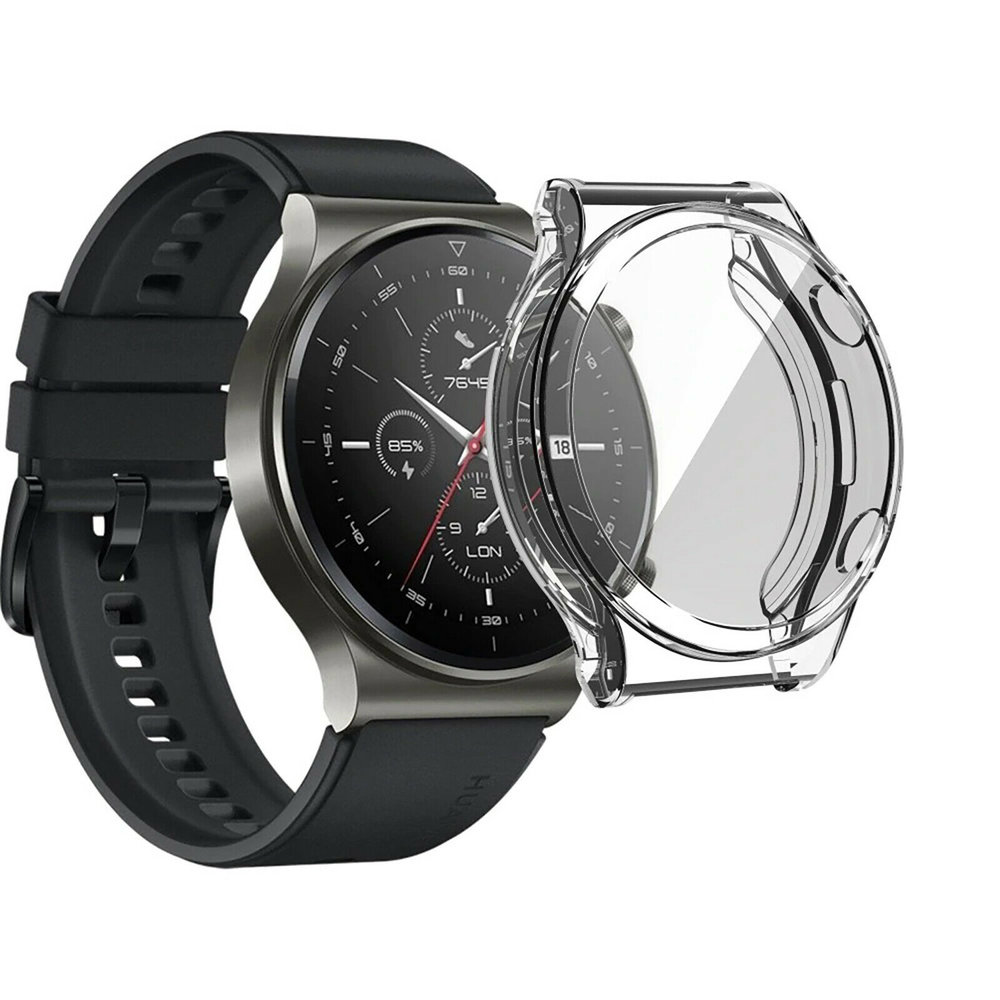 Strap-it Strap-it Coque TPU Huawei Watch GT 2 Pro (transparente)