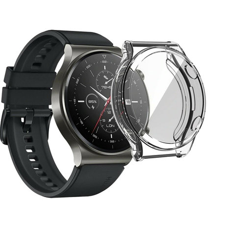 Strap-it Strap-it Coque TPU Huawei Watch GT 2 Pro (transparente)
