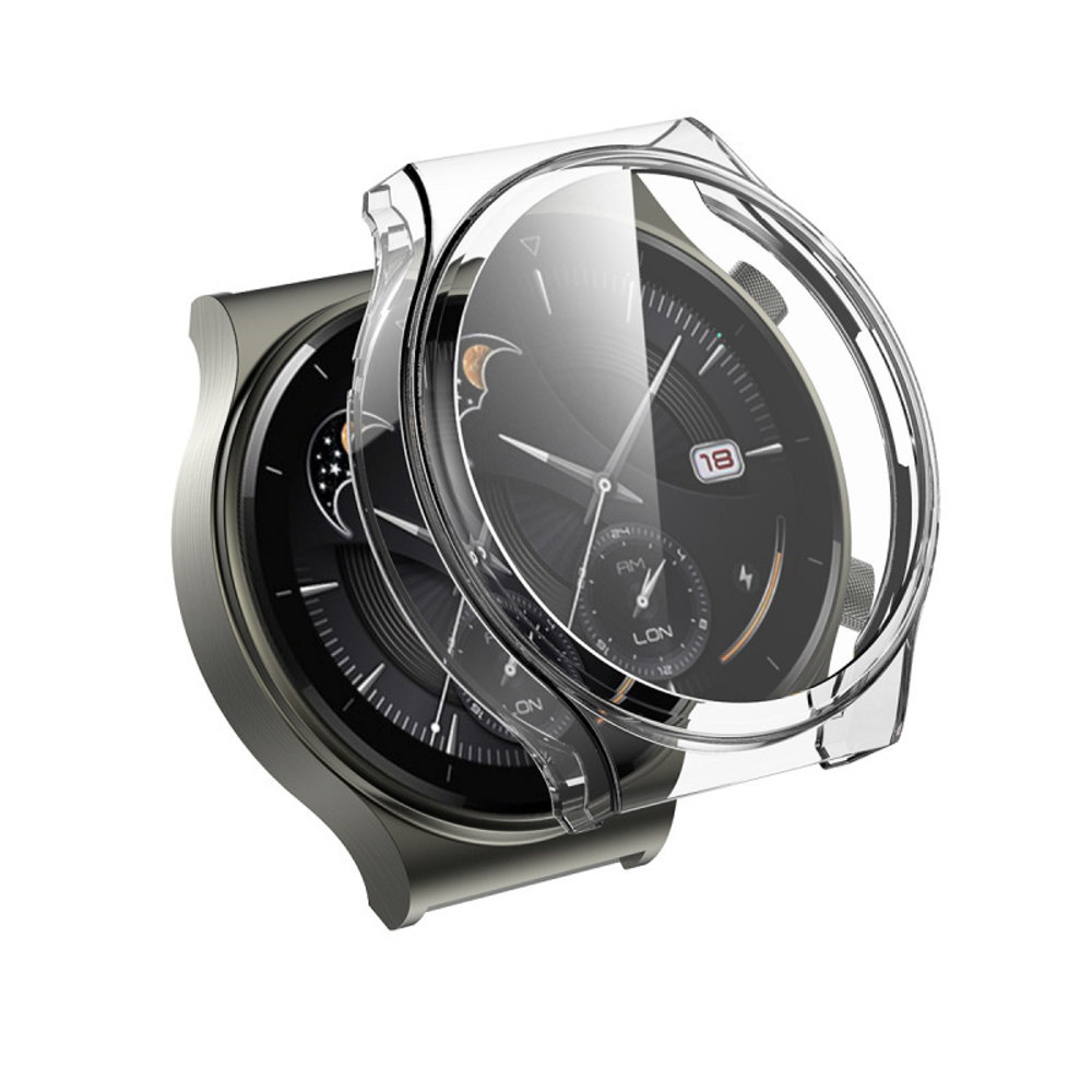Strap-it Strap-it Coque TPU Huawei Watch GT 2 Pro (transparente)
