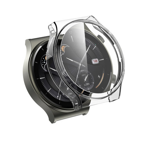 Strap-it Strap-it Coque TPU Huawei Watch GT 2 Pro (transparente)