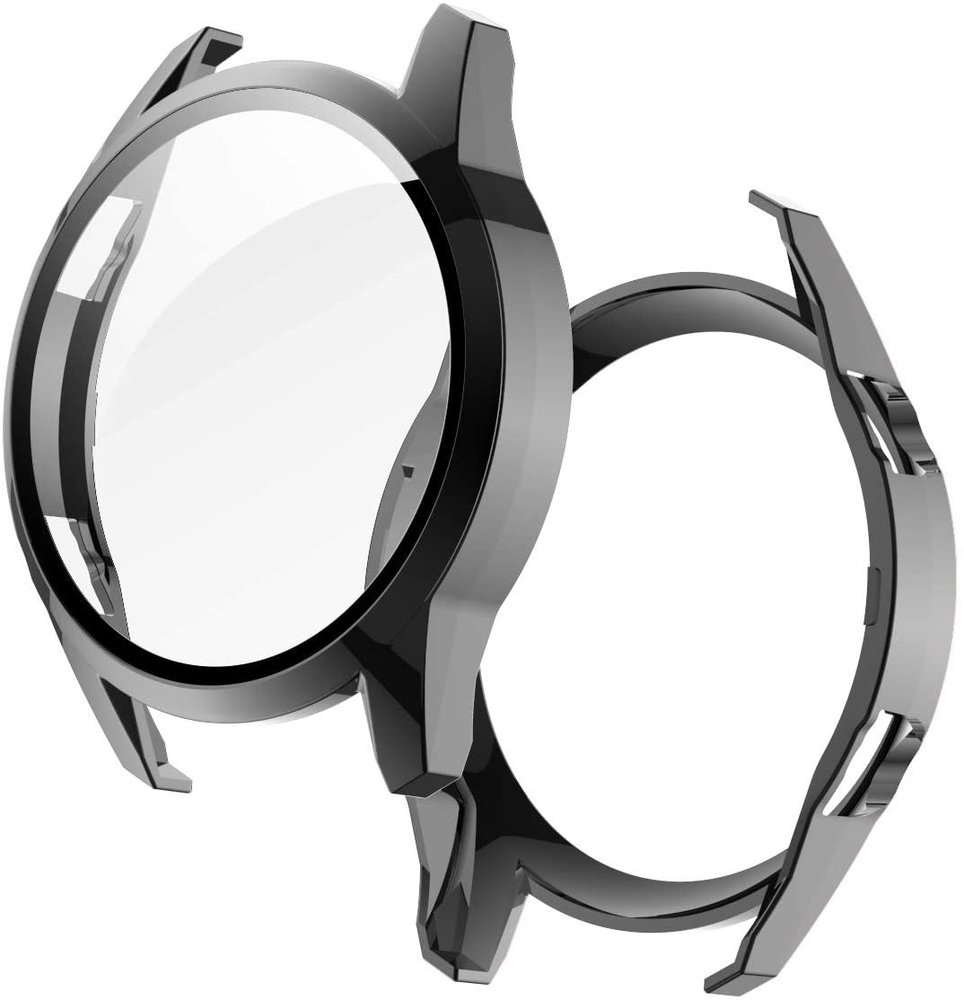 Strap-it Strap-it Coque Huawei Watch GT 2 42mm TPU (noir) Strap-it Strap-it Coque Huawei Watch GT 2 42mm TPU (noir)