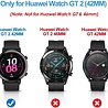 Strap-it Strap-it Coque Huawei Watch GT 2 42mm TPU (noir) Strap-it Strap-it Coque Huawei Watch GT 2 42mm TPU (noir)