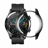 Strap-it Coque Huawei Watch GT 2 46mm TPU (noir) Strap-it Coque Huawei Watch GT 2 46mm TPU (noir)