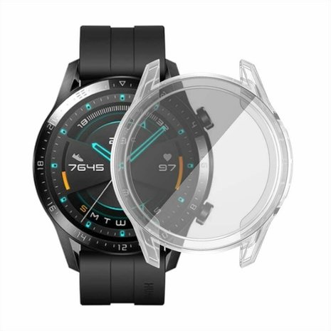 Strap-it Strap-it Coque Huawei Watch GT 2 46mm TPU (transparente)