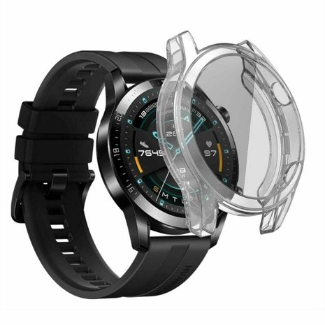 Strap-it Strap-it Coque Huawei Watch GT 2 46mm TPU (transparente)