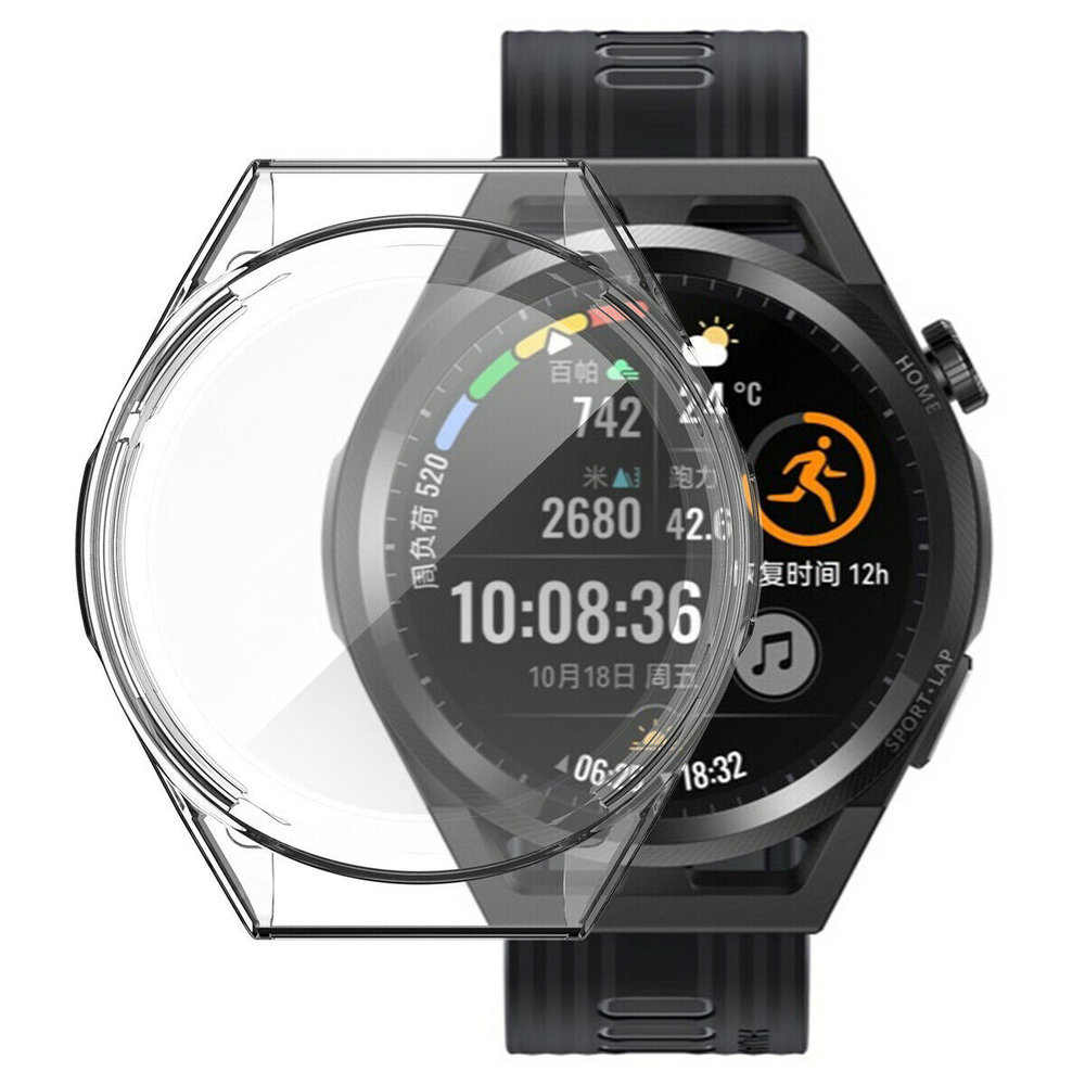 Strap-it Strap-it Coque Huawei Watch GT Runner TPU (transparente)