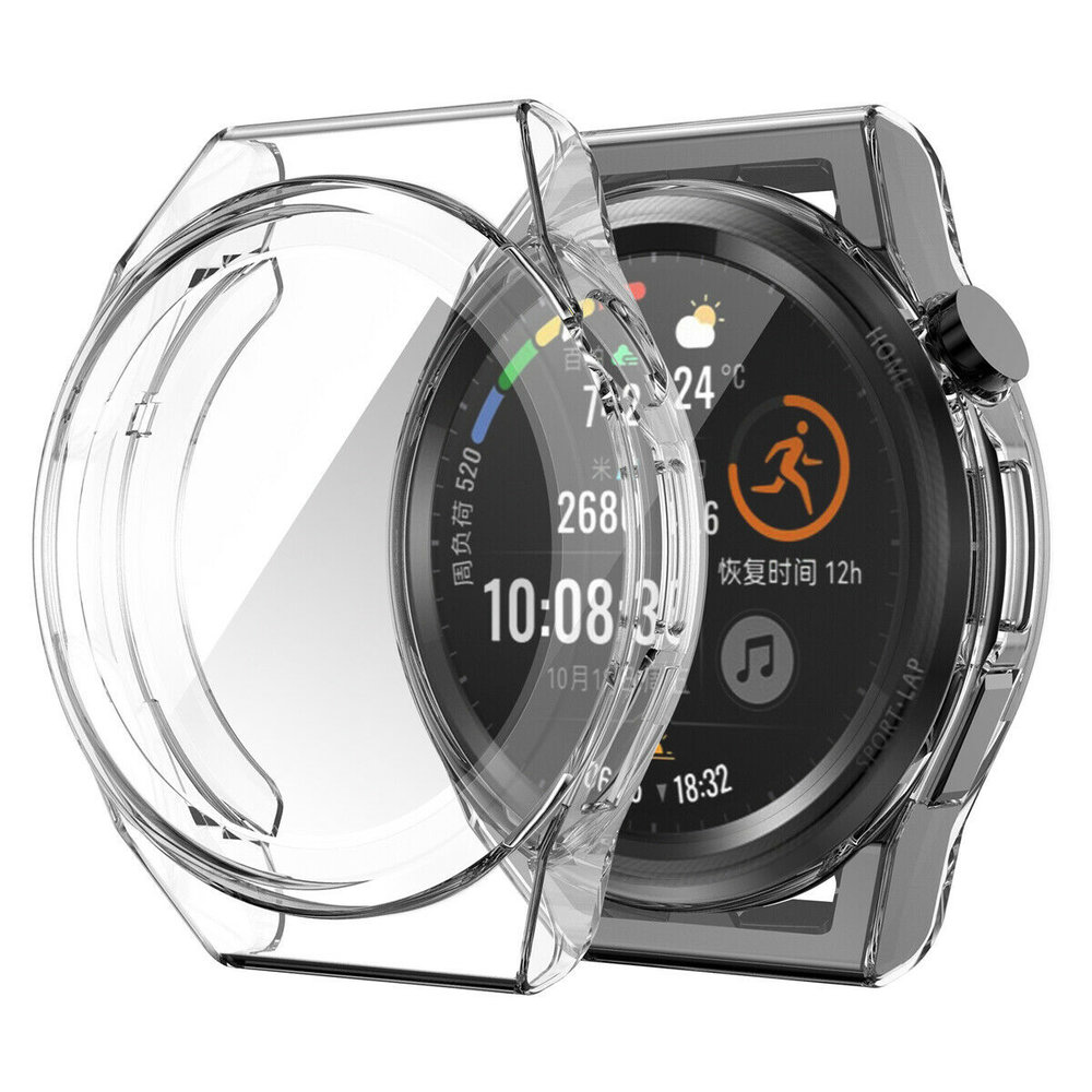 Strap-it Strap-it Coque Huawei Watch GT Runner TPU (transparente)