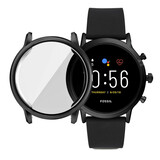 Strap-it Coque Fossil Gen 5 TPU (noir)