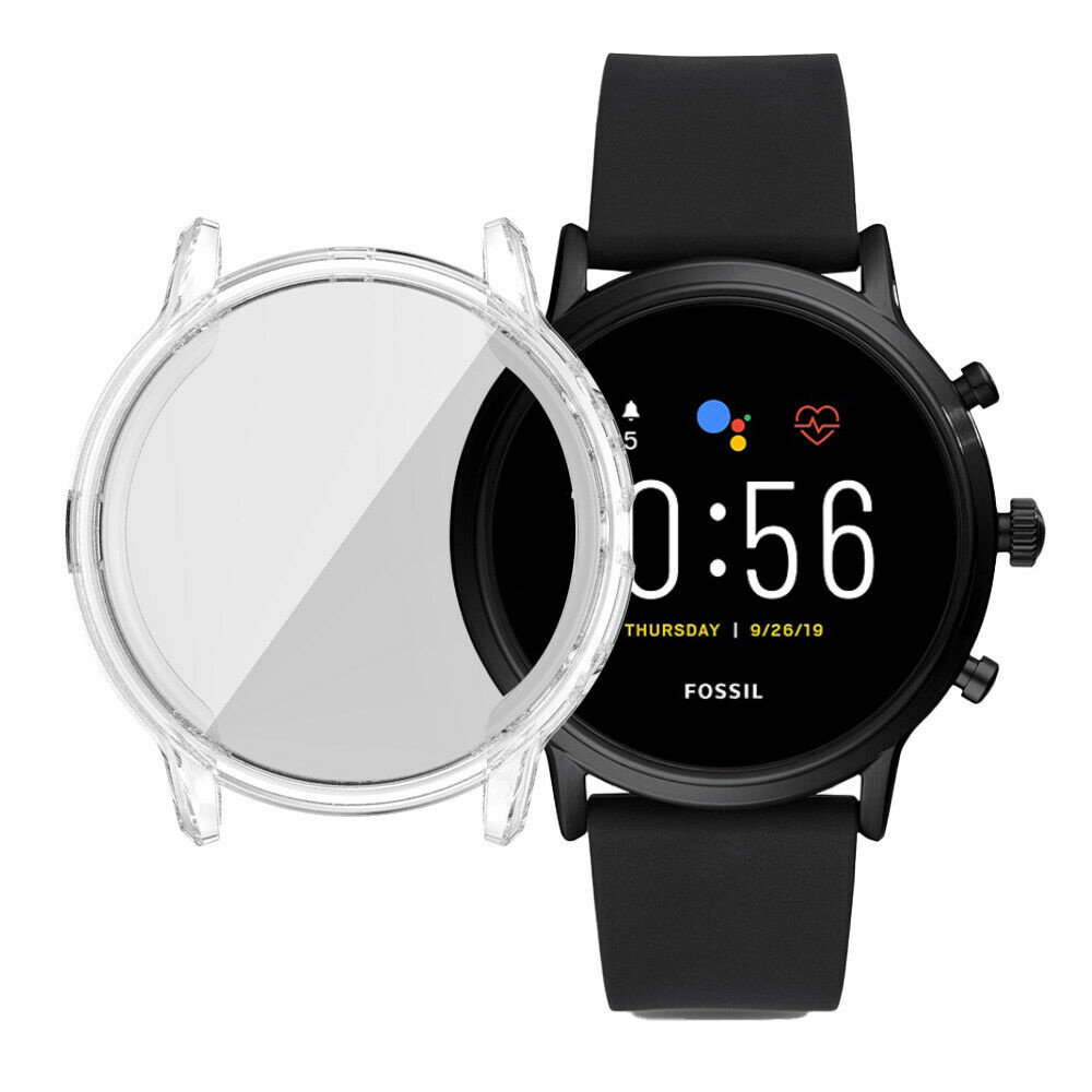 Strap-it Strap-it Coque Fossil Gen 5 TPU (transparente)