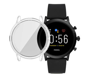 Strap-it Coque Fossil Gen 5 TPU (transparente)