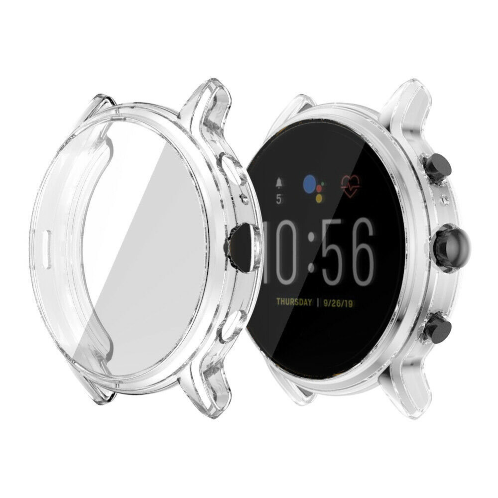 Strap-it Strap-it Coque Fossil Gen 5 TPU (transparente)