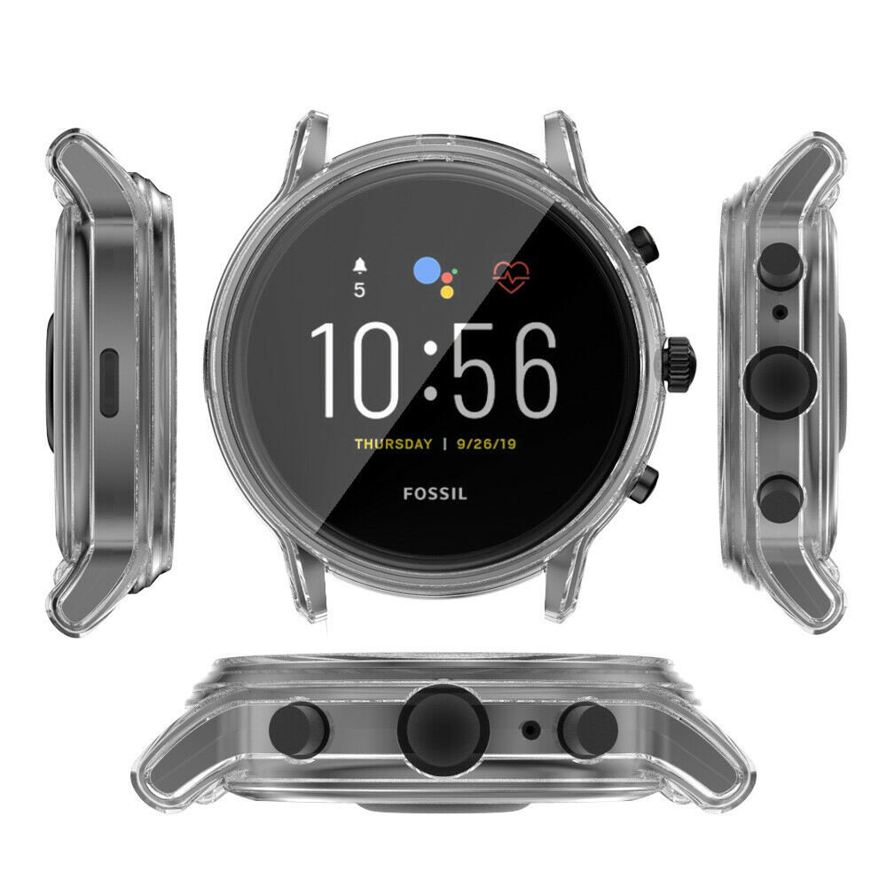 Strap-it Strap-it Coque Fossil Gen 5 TPU (transparente)