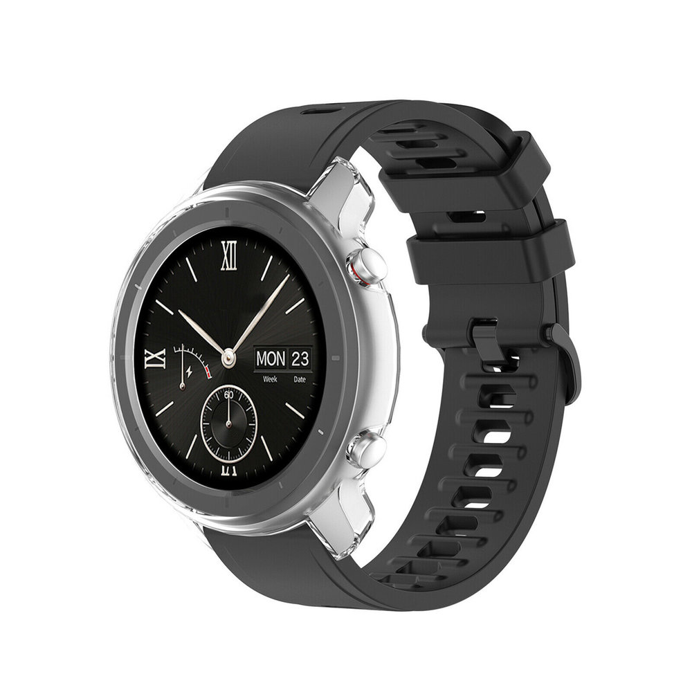 Strap-it Strap-it  Coque Xiaomi Amazfit GTR 42mm TPU (transparente)