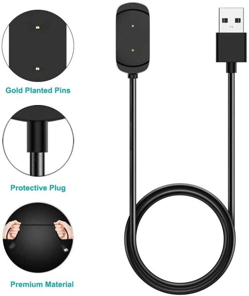 Strap-it Strap-it Chargeur / câble de charge Amazfit GTR / GTS / T-Rex