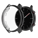 Strap-it Coque Xiaomi Amazfit GTR 2 / 2e TPU (noir) Strap-it Coque Xiaomi Amazfit GTR 2 / 2e TPU (noir)