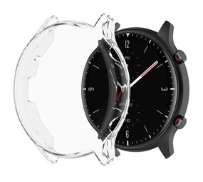 Strap-it Coque Xiaomi Amazfit GTR 2 / 2e TPU (transparente)