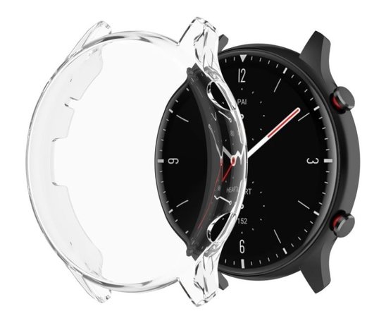 Strap-it Strap-it Coque Xiaomi Amazfit GTR 2 / 2e TPU (transparente) Strap-it Strap-it Coque Xiaomi Amazfit GTR 2 / 2e TPU (transparente)