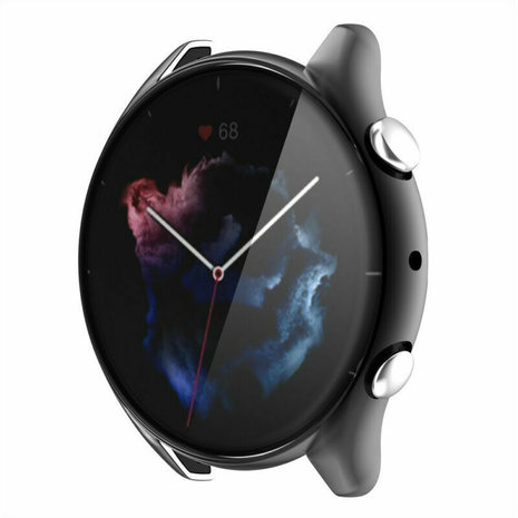 Strap-it Strap-it Coque Amazfit GTR 3 / 3 Pro (noir)