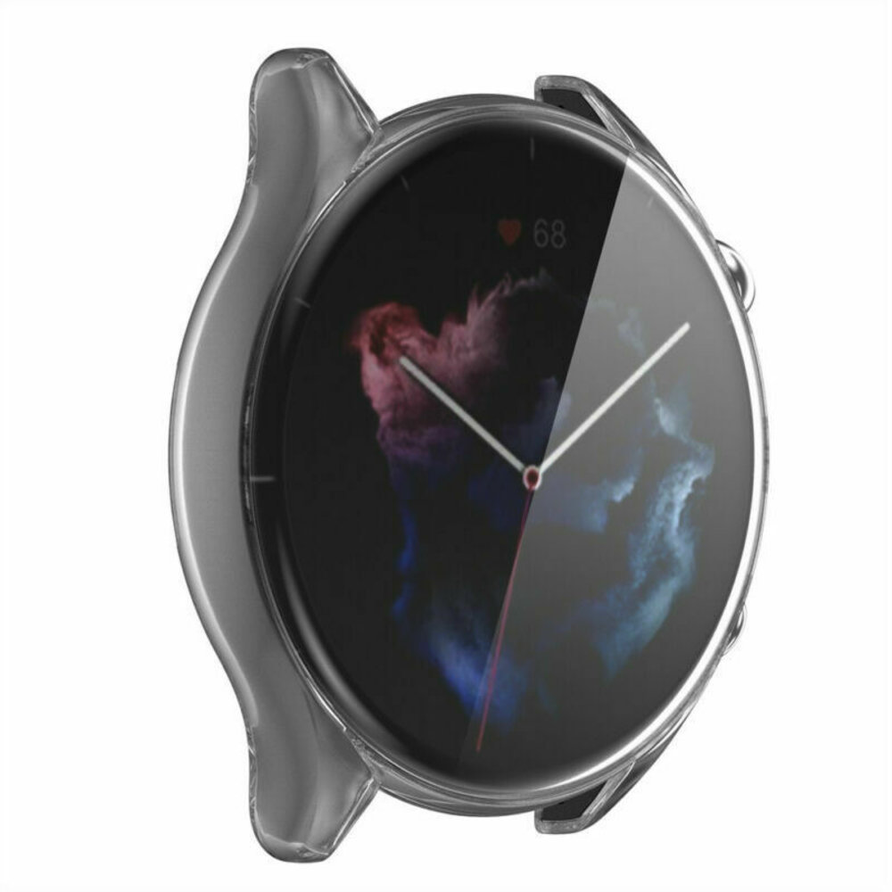 Strap-it Strap-it Coque Amazfit GTR 3 / 3 Pro (transparente)