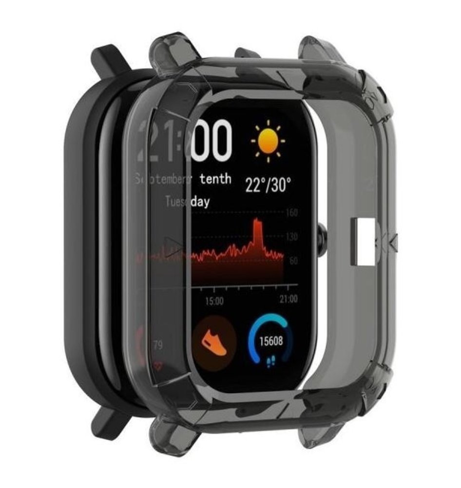 Strap-it Strap-it Coque Xiaomi Amazfit GTS (noir)