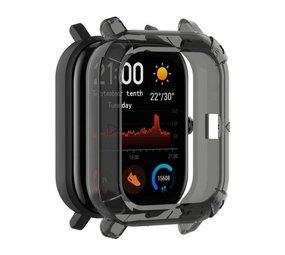 Strap-it Coque Xiaomi Amazfit GTS (noir)