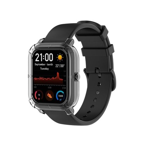 Strap-it Strap-it Coque Xiaomi Amazfit GTS (transparente)