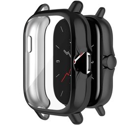 Strap-it Coque Xiaomi Amazfit GTS 2 TPU (noir)