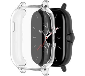 Strap-it Coque Xiaomi Amazfit GTS 2 TPU (transparente)