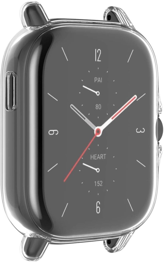 Strap-it Strap-it Coque Xiaomi Amazfit GTS 2 TPU (transparente)